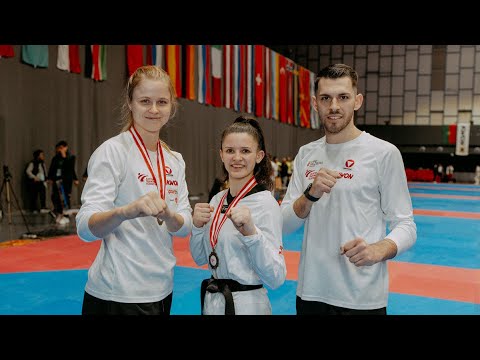 Taekwondo-Trio in Top-Form