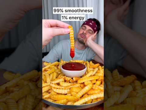 What is the best way to eat FRIES and KETCHUP?😅❤️🍟| CHEFKOUDY