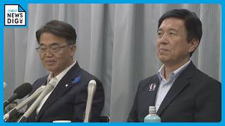 “副首都”に愛知が名乗り 関連法成立から“わずか10分”でスピード会見 愛知県知事と名古屋市長が強みアピール