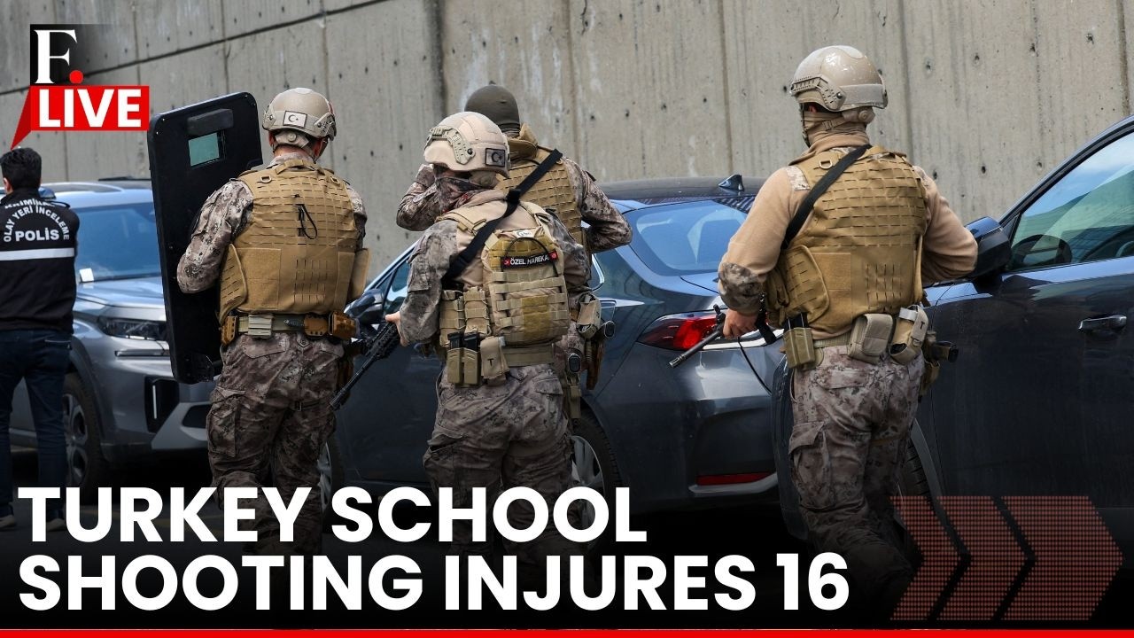 LIVE: Turkey School Shooting Injures 16, Security on Alert | N18G
