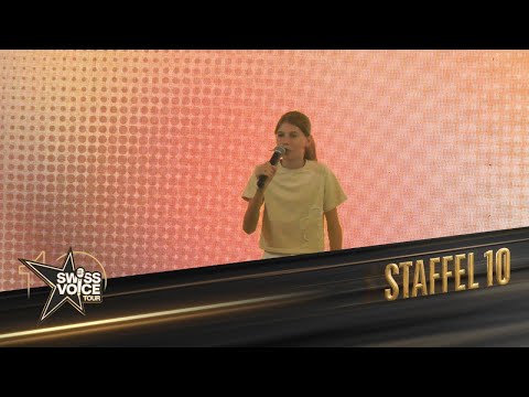 Suela 11 Jahre - Swiss Voice Tour 2025, Tägipark