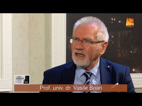 „Între Scriptură și ziar” - Românii între calități și defecte - Prof. univ. dr. Vasile Boari