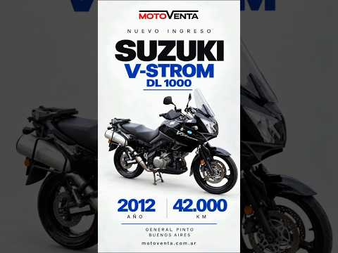 🏍️ SUZUKI V-STROM DL 1000