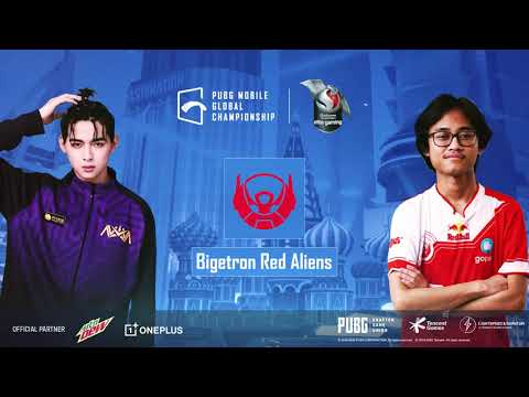 PUBG MOBILE GLOBAL CHAMIONSHIP - Bigetron Red Aliens Interview