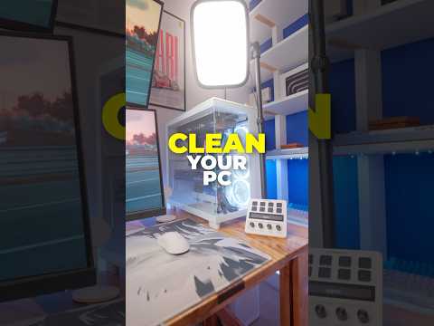 How to Properly Clean Your PC!