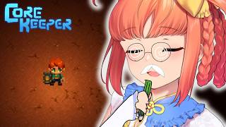 Core Keeper｜なんかマップに絵が描けそうな気がするんじゃよ……【久遠シイ/Vtuber】
