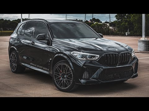 2022 BMW X5M Competition (625HP) - Fastest SUV + Exhaust Sound & Launch