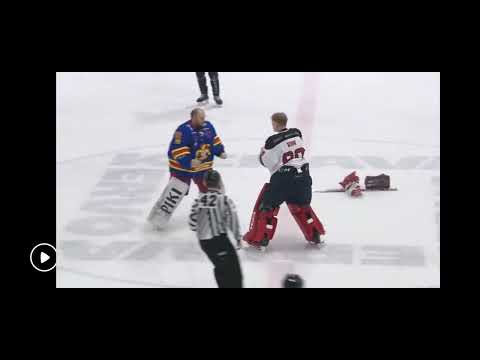 Maalivahdit tappelivat Mestiksessä Keravalla. Katso nyt!