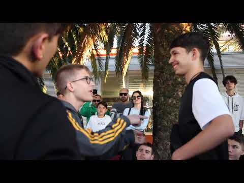 RYODO VS RAXXER (BATALLÓN) |CUARTOS| |CRUCE DE TITANES PRIMERA EDICIÓN|