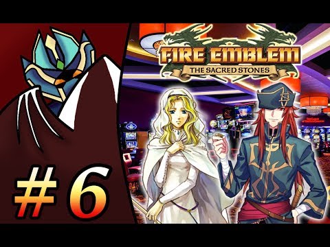 Let's Play Fire Emblem: The Sacred Stones Chapter 5 (BLAZEPLAYS)