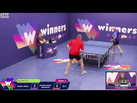 Winners League  25.07.21 Ziakun Viktor - Parkhomenko Aleksandr 16:30