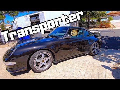 Transporting EXPENSIVE Land Yachts | Rolls Royce | Porsche | Enclosed Car Hauler Volvo Semi Truck
