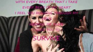 Monrose Breathe you in lyrics