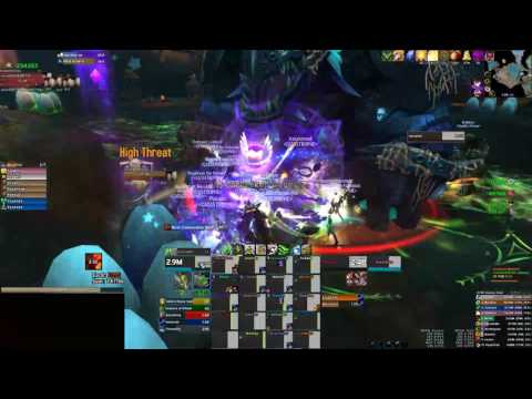 Catastrophe vs Harjatan Mythic - Resto Druid Pov (With Ts)