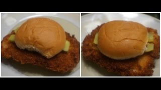 How to Make a Pork Tenderloin Sandwich Illinois Style! | Step By Step