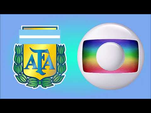 HINO VINHETA GLOBO  - GOL DA ARGENTINA 🇦🇷🇦🇷🇦🇷🇦🇷🇦🇷