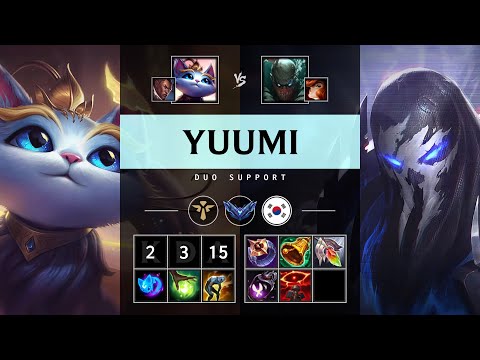 Yuumi Support vs Pyke - KR Diamond Patch 25.10