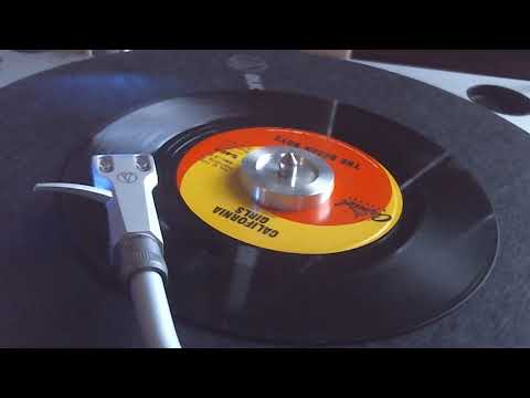 The Beach Boys - California Girls - 1965 - 45 rpm