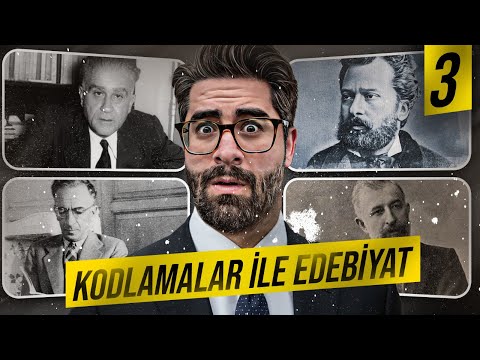KODLAMALAR İLE EDEBİYAT 3🔥YAZAR ESER / HAFIZA TEKNİKLERİYLE AYT EDEBİYAT 2025