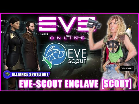 Eve Online ALLIANCE SPOTLIGHT: EVE SCOUT with Katia Sae & Aldar Roanaok