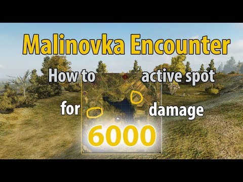 How to active scout on Malinovka Encounter