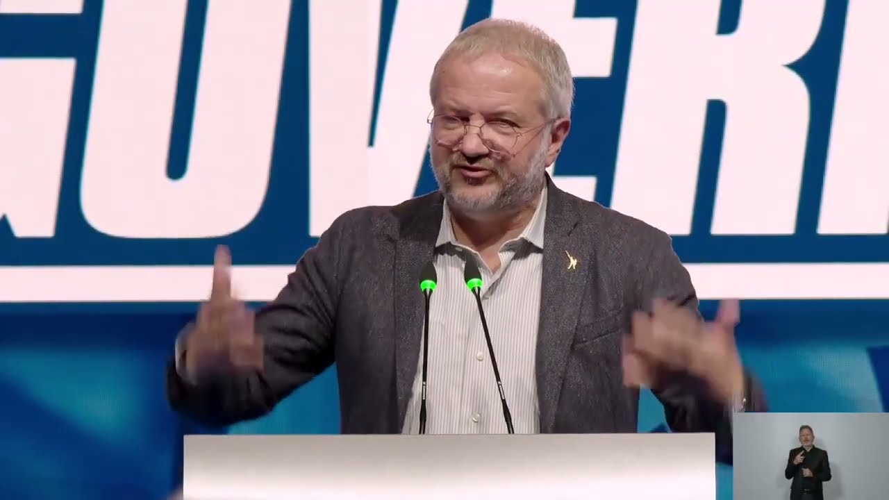 CLAUDIO BORGHI INTERVIENE AL CONGRESSO DELLA LEGA