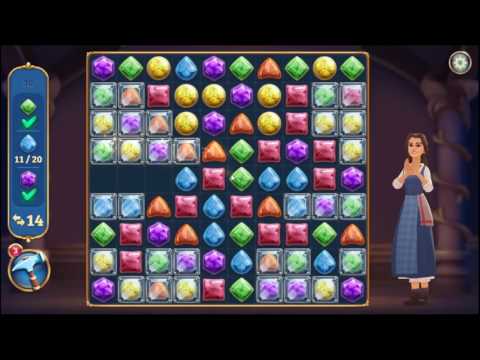 Beauty and the Beast Perfect Match Level 30 - NO BOOSTERS 👸👸👸