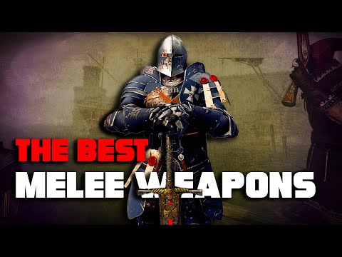 All The BEST MELEE WEAPONS In Vermintide 2