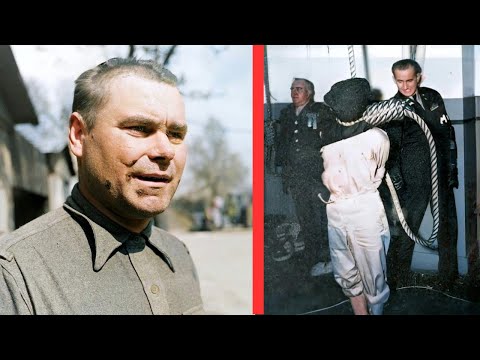 The Execution Of The Commandant Of Bergen-Belsen