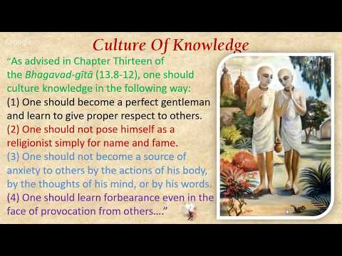 Sri Isopanisad - Mantra 10