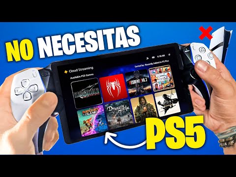 Portal de PS ahora puede transmitir más de 200 juegos sin PS5