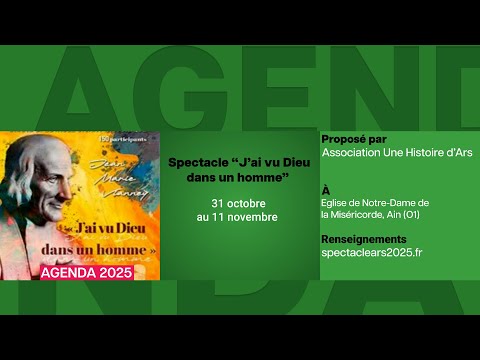 Agenda du 31 octobre 2025