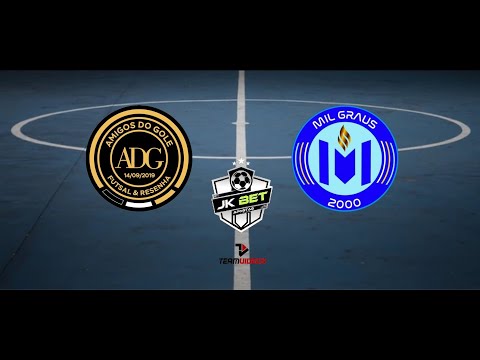 COPA JK BET FUTSAL 2023 - 35+ - AMIGOS DO GOLE FS x MIL GRAUS FS