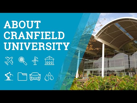 About Cranfield University