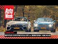 Bentley Continental GTC V8 vs. Mercedes-AMG SL 63 - AutoWeek Dubbeltest