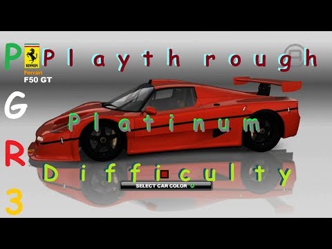 Complete Project Gotham Racing 3 (PGR3) Playthrough (Platinum)