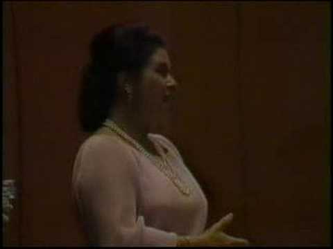 Elly Ameling Live Sings George Gershwin's "By Strauss"