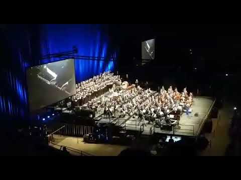 Ennio Morricone in München Olympiahalle 8. 3. 2017