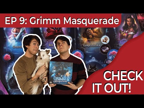 Grimm Masquerade | Check It Out! (Episode #9)