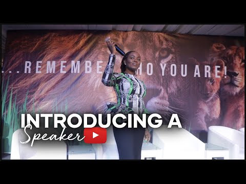 How to Better Introduce a Guest Speaker Like a Pro!