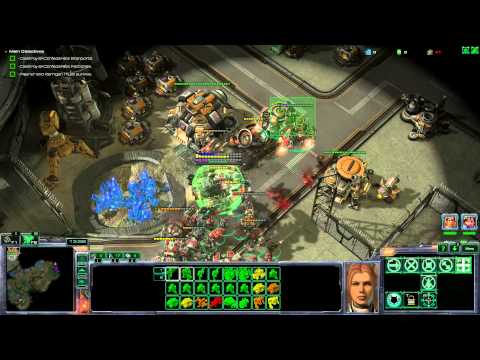 Starcraft: Mass Recall T1.8b (HIDDEN!) - Operation Silent Scream