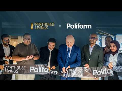 Inside South Asia's Largest Poliform Experience Center Launch | Dhaka