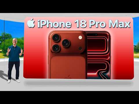 iPhone 18 Pro Max LEAKED— 6 BIG UPGRADES Confirmed?