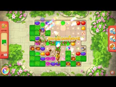 GardenScapes level 8770 🌱 Playrix HD 👋😘✌️