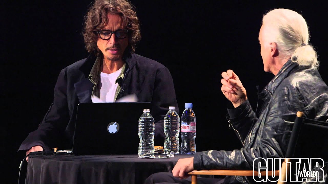 Jimmy Page Discusses Led Zeppelin History & More With Soundgarden's Chris Cornell - YouTube