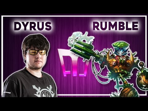 Dyrus - Rumble vs Gnar - Top (Ranked)
