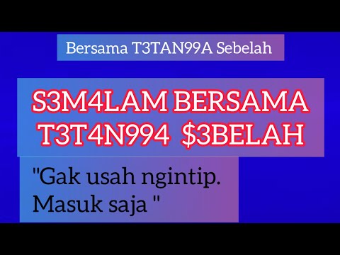 Semalem Ma!n ke Tetan99a $3belah (Cerita Romantis)