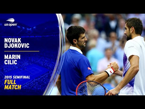Novak Djokovic vs. Marin Cilic Full Match | 2015 US Open Semifinal