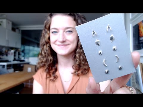 Five Amazing Stud Earrings