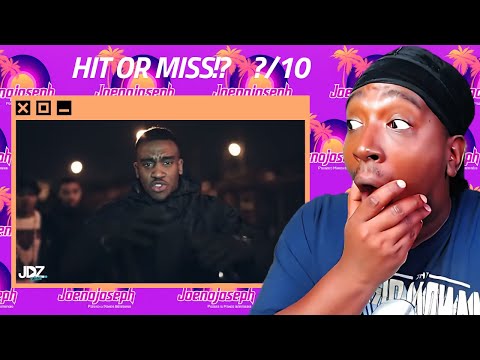 Bugzy Malone [Elite Sessions] | JDZmedia (AMERICAN REACTS)